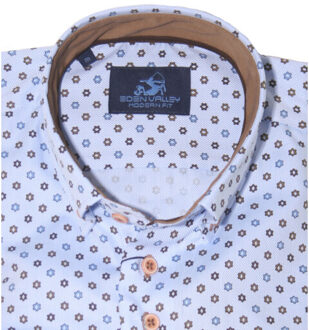 514963 modern fit Blauw - XXXL