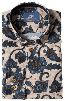 514968 modern fit - maat XXXL Grijs