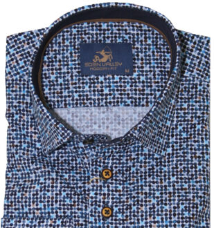 514989 modern fit Blauw - XXL