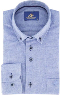 515020 regular fit - maat M Blauw