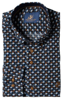 515040 modern fit Blauw - XL