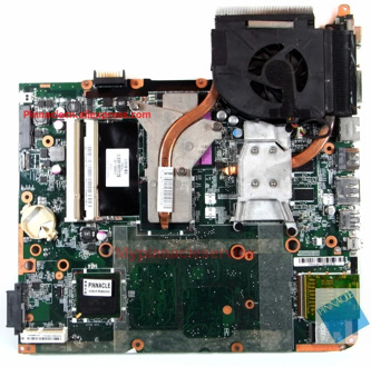 516293-001 with CPU Motherboard for HP DV7-3000 PM45 chipset instead 574680-001 574681-001