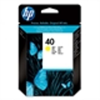 51640YE nr. 40 inktcartridge geel (origineel)