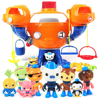 51cm Octonauts Toys The Octo-Pod with 2pcs Octonauts Figures Baby Children Best Gift