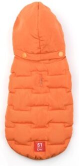 51Degrees - Edge Coat, Orange 28cm