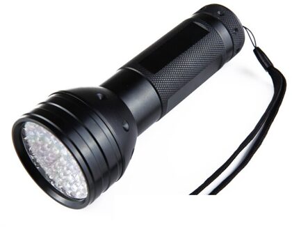 51LED Uv Licht 395-400nm Led Uv Zaklamp Zaklamp Licht Lamp Veiligheid Uv Detectie Aaa Batterij 51 LED