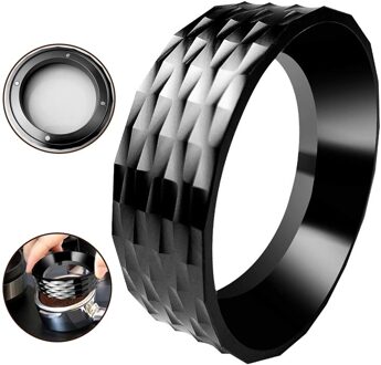 51Mm Espresso Doseren Trechter/Ring, Aluminium Koffie Doseren Ring Vervanging Voor 51Mm Filterhouder Baristas Tool