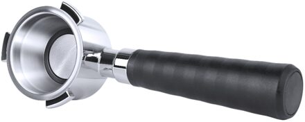 51Mm Koffie Bodemloze Filterhouder Voor Delonghi EC680/EC685 Vervanging Filter Mand Barista Tools Espresso Machine Accessoire