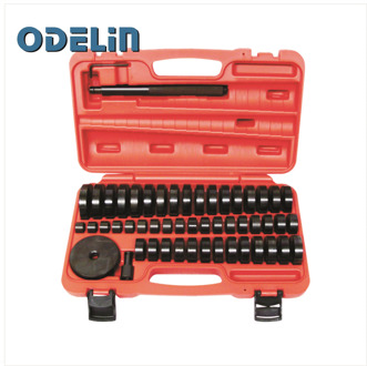51Pc Custom Bushing Bearing Seal Driver Push Press Disc Tool Set 18-65mm