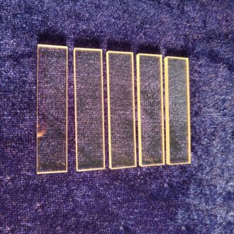 52*12*1Mm Schoonheid Apparatuur, Met Hoge Temperatuur Weerstand, Druk Weerstand, krasbestendigheid Voor Verkoop