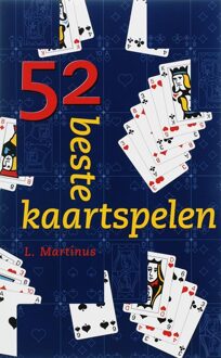 52 beste kaartspelen - Boek L. Martinus (903891735X)