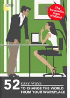 52 easy ways to change the world from your workplace - Boek Fons Burger (9490077062)