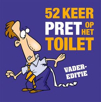 52 Keer Pret Op Het Toilet -   (ISBN: 9789463541688)