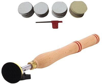 52 Stukken Hout Kom Schuurmachine Schuren Tool Met Schuurschijf Voor Draaibank Hout Draaien Tool Houtbewerking