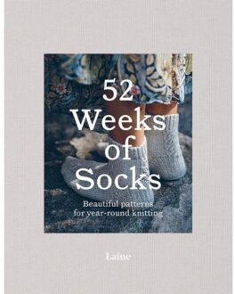 52 Weeks Of Socks - 52 Weeks Of - Laine