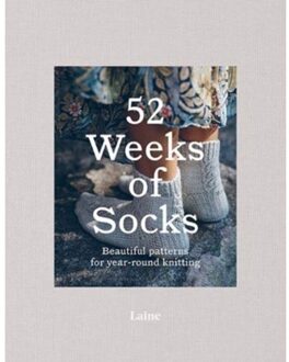 52 Weeks Of Socks: Beautiful Patterns For Year-Round Knitting - Laine