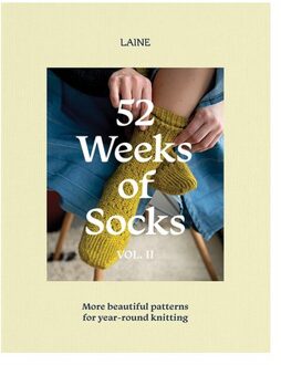 52 Weeks Of Socks, Vol. Ii - 52 Weeks Of - Laine