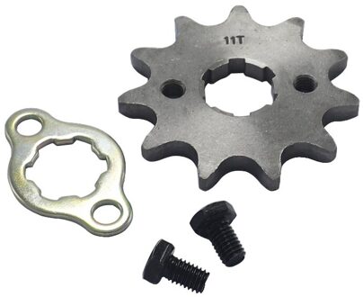 520 11T Tand 20Mm Id Voor Motor Tandwiel Fit Pit Bike Atv Motorfiets Deel
