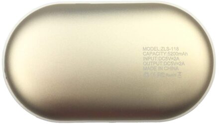 5200Mah Leuke Usb Oplaadbare Led Elektrische Hand Warmer Heater Reizen Handige Longlife Mini Pocket Warmer Thuis Warming Product