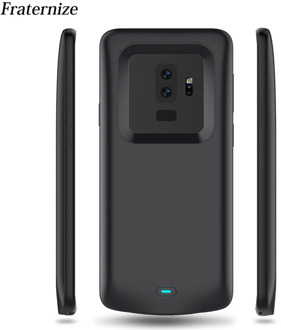5200mAh Slim battery case For Samsung Galaxy S9 Plus Silicone shockproof Rechargeable power bank Charging Cover For Samsung S9