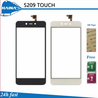 5209 Touch 5.0 "Voor Bqs BQ-5209L Strike Lte 5209 Touch Screen Glas Digitizer Panel Lens Sensor