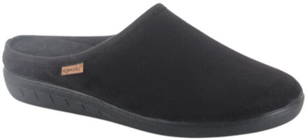 5210001-009 dames pantoffel (open hiel) Zwart - 38