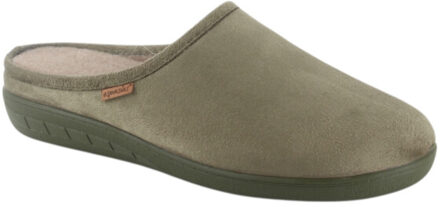 5210001-709 dames pantoffel (open hiel) - maat 37 Groen