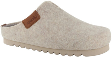 5210002-409 dames pantoffel (open hiel) - maat 44 Beige
