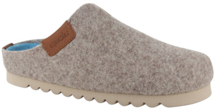 5210002-459 dames pantoffel (open hiel) Beige - 43