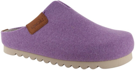 5210002-569 dames pantoffel (open hiel) Rood - 43