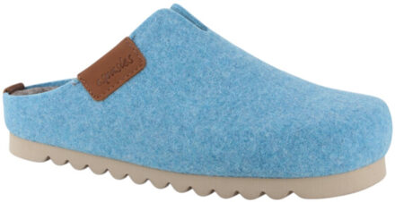 5210002-819 dames pantoffel (open hiel) - maat 42 Blauw