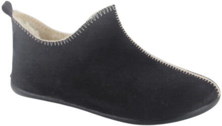 5230001-009 dames pantoffel (gesloten hiel) Zwart - 41