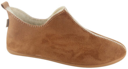 5230001-349 dames pantoffel (gesloten hiel) - maat 39 Bruin