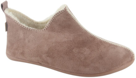 5230001-459 dames pantoffel (gesloten hiel) - maat 42 Beige