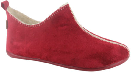 5230001-509 dames pantoffel (gesloten hiel) Rood - 39