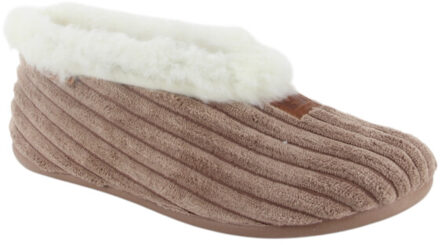 5230002-459 dames pantoffel (gesloten hiel) Beige - 41