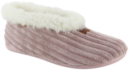 5230002-549 dames pantoffel (gesloten hiel) - maat 38 Rood