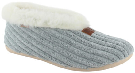 5230002-819 dames pantoffel (gesloten hiel) - maat 41 Blauw