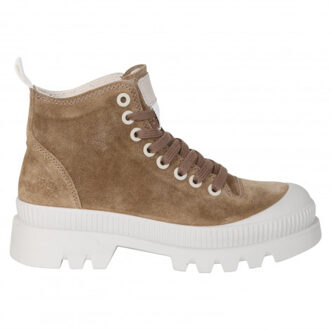 5252 suede sneaker licht bruin - maat 40 Camel