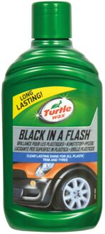 52855 Black in a Flash plasticrestorer 300ml