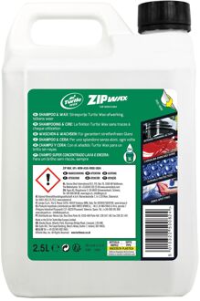 52882 Zip Wax shampoo 2,5 L