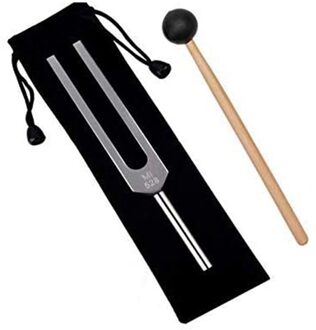 528Hz Stemvork 528Hz Tuner Met Mallet Voor Reparatie Healing Stemvork Deel Van Solfeggio Stemvork