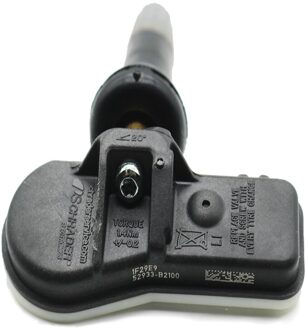 52933-B2100 Tire Pressure Sensor Tpms Sensor Voor Hyundai I10 Creta Kia Sedona Soul Picanto 433Mhz 52933B2100 1stk