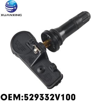 529332V100 Bandenspanning Sensor Monitoring System Tpms 433Mhz Voor Hyundai Velostar Kia Auto-onderdelen 4 stk