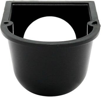 52Mm Enkel Gat Pod Gauge Meter Houder Cup PJ-3595 Zwart
