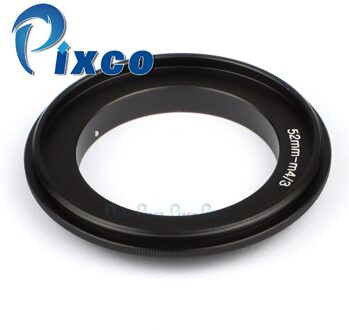 52mm Macro Reverse Adapter Ring Voor Micro Four Thirds Camera