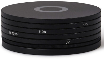 52mm Magnetic Essential Kit (Plus+) (Uv+cpl+nd8+nd1000)