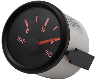 52Mm Water Level Gauge Meter 0-190ohm 240-33ohm Met Rode Backlight 12V/24V