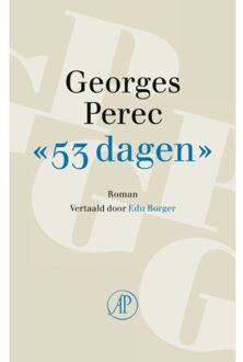 '53 Dagen' - Georges Perec