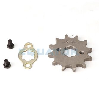 530 Ketting 20Mm 10 11 12 13 14 15 16 17 18 19 20 21 Tanden Voor Motor Tandwielen voor 200 250cc Dirt Bike Atv Quad Buggy Motor 12T